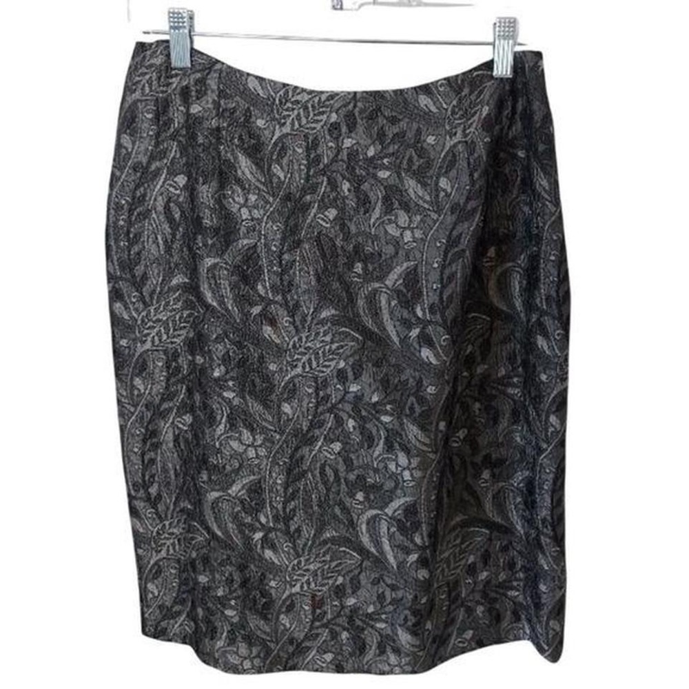 Maggy London Special Occasion Jacquard Skirt size 8 - Picture 1 of 2